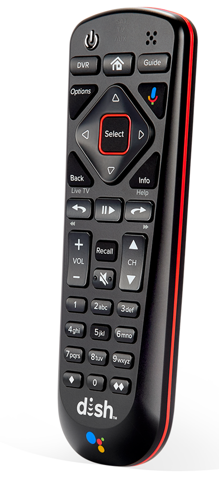 TV Voice Control Remote - Chambersburg, PA - ALLEMANS COMMUNICATION - DISH Authorized Retailer